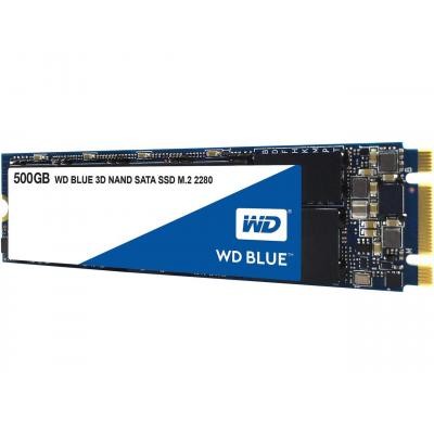 Накопитель SSD M.2 2280 500GB WD (WDS500G2B0B)