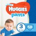 Подгузник Huggies Pants 3 для мальчиков (6-11кг) 58 шт (5029053564005)