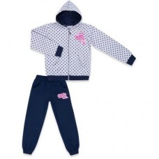 Спортивний костюм Breeze в горошок (7858-134G-gray) Спортивний костюм Breeze в горошок (7858-134G-gray)