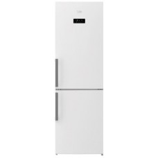 Холод. з нижн. мороз. кам. BEKO RCNA320E21W, 185х60х60см, 2 дв., Холод.відд. - 197л, Мороз. відд. - 90л, A+, NF, Білий