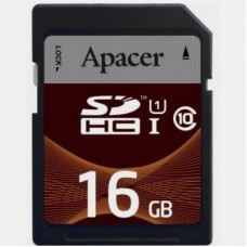 Карта пам'яті Apacer 16GB SDHC UHS-I Class10 RP (AP16GSDHC10U1-R) Карта пам'яті Apacer 16GB SDHC UHS-I Class10 RP (AP16GSDHC10U1-R)