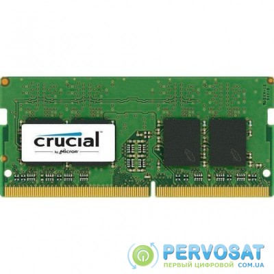 Модуль памяти для ноутбука SoDIMM DDR4 16GB 2666 MHz Micron (CT16G4SFD8266)