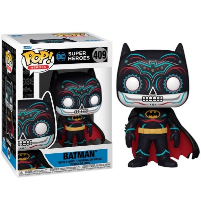 Фігурка Funko POP! Heroes DC Dia De Los Batman 57413