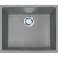 Кухонна мийка Franke Sirius SID 110-50/144.0649.561/тектонайт/525х440х200/монтаж під стільницю/сірий Кухонна мийка Franke Sirius SID 110-50/144.0649.561/тектонайт/525х440х200/монтаж під стільницю/сірий