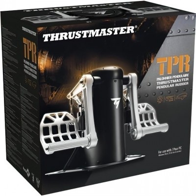 Авіаційні педалі Thrustmaster TPR RUDDER для PC