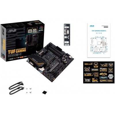 Материнcька плата ASUS TUF GAMING B550M-E sAM4 B550 4xDDR4 M.2 HDMI VGA DP mATX