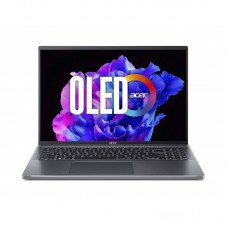 Ноутбук Acer Swift Go 16 SFG16-71 16" 3.2K OLED, Intel i7-1355U, 16GB, F512GB, UMA, Lin, сірий Ноутбук Acer Swift Go 16 SFG16-71 16" 3.2K OLED, Intel i7-1355U, 16GB, F512GB, UMA, Lin, сірий