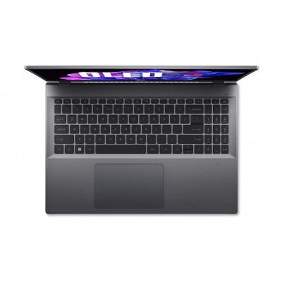 Ноутбук Acer Swift Go 16 SFG16-71 16" 3.2K OLED, Intel i7-1355U, 16GB, F512GB, UMA, Lin, сірий