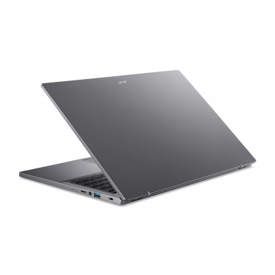 Ноутбук Acer Swift Go 16 SFG16-71 16" 3.2K OLED, Intel i7-1355U, 16GB, F512GB, UMA, Lin, сірий