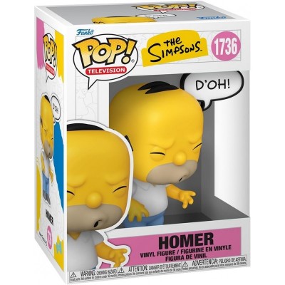 Фігурка Funko POP TV: Sayings: Simpsons S12- Homer