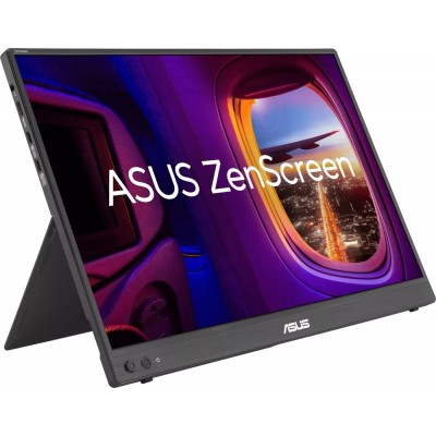 Монітор портативний Asus 16" ZenScreen MB16FC mHDMI, 2xUSB-C, Audio, IPS, 1920x1200, 16:10, 75Hz, Cover Монітор портативний Asus 16" ZenScreen MB16FC mHDMI, 2xUSB-C, Audio, IPS, 1920x1200, 16:10, 75Hz, Cover