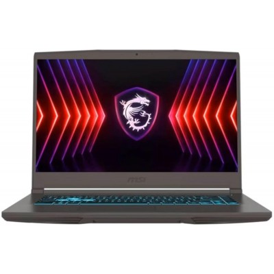 Ноутбук MSI Thin 15 B13UDX-3445XUA 15.6 FHD, Intel i5-13420H, 16GB, F512GB, NVD3050-6, DOS, чорний