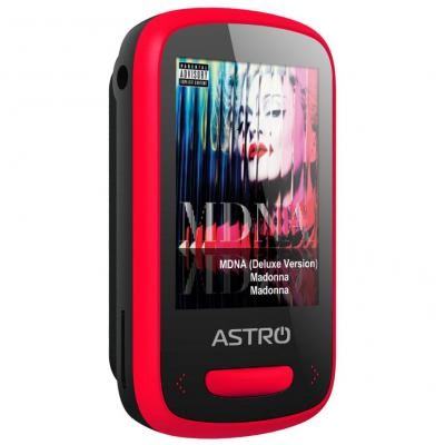 mp3 плеер Astro M4 Black/Pink