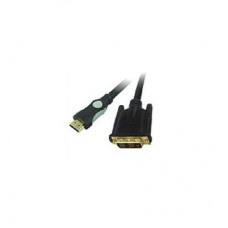 Кабель мультимедійний HDMI to DVI 18+1pin M, 3.0m Viewcon (VD 066-3м.) Кабель мультимедійний HDMI to DVI 18+1pin M, 3.0m Viewcon (VD 066-3м.)