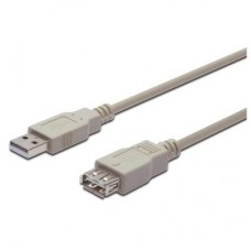 Дата кабель USB 2.0 AM/AF 5.0m ASSMANN (AK-300202-050-E) Дата кабель USB 2.0 AM/AF 5.0m ASSMANN (AK-300202-050-E)