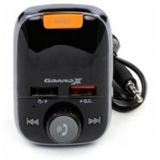 FM модулятор Grand-X 97GRX Bluetooth V5.0 (97GRX) FM модулятор Grand-X 97GRX Bluetooth V5.0 (97GRX)