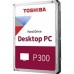 Жесткий диск 3.5" 4TB TOSHIBA (HDWD240UZSVA)
