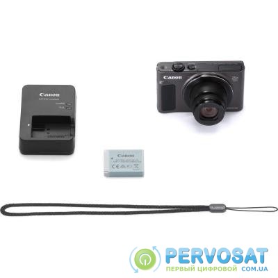 Цифровой фотоаппарат Canon Powershot SX620 HS Black (1072C014)