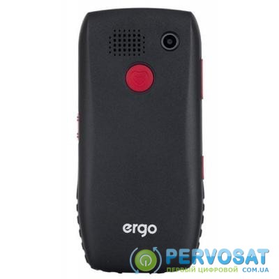 Мобильный телефон Ergo F184 Respect Black