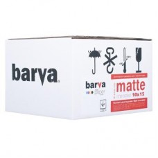 Папір BARVA 10x15, 180 g/m2, matt, 500арк (A180-256) Папір BARVA 10x15, 180 g/m2, matt, 500арк (A180-256)