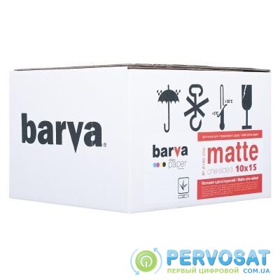 Бумага BARVA 10x15, 180 g/m2, matt, 500арк (A180-256)