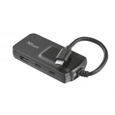 Концентратор Trust Oila 2+2 Port USB-С & USB 3.1 (21321) Концентратор Trust Oila 2+2 Port USB-С & USB 3.1 (21321)