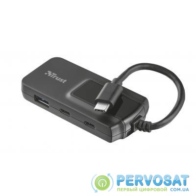 Концентратор Trust Oila 2+2 Port USB-С & USB 3.1 (21321)