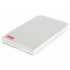 Кишеня зовнішня AgeStar 2.5", USB2.0, серебро (SUB2O1 (silver)) Кишеня зовнішня AgeStar 2.5", USB2.0, серебро (SUB2O1 (silver))