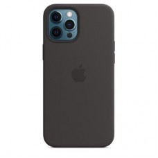 Чохол до моб. телефона Apple iPhone 12 Pro Max Silicone Case with MagSafe - Black (MHLG3ZE/A)
