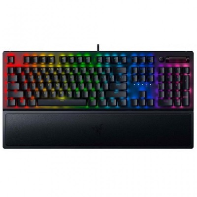 Клавиатура Razer BlackWidow V3 Razer Green Switch USB Black (RZ03-03540800-R3R1)