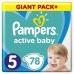 Подгузник Pampers Active Baby Junior Размер 5 (11-16 кг), 78 шт. (8001090950536)