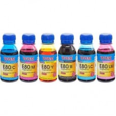 Чорнило WWM EPSON L800 B/Y/M/LM/LC 6х100г (E80SET-2) Чорнило WWM EPSON L800 B/Y/M/LM/LC 6х100г (E80SET-2)