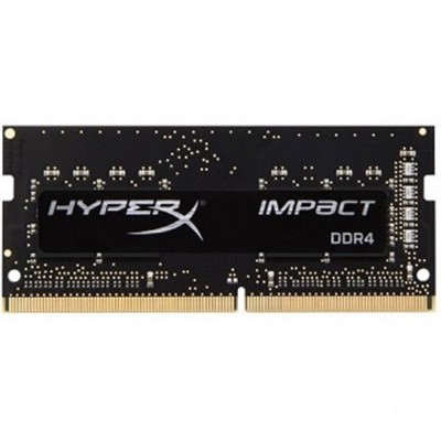 Модуль памяти для ноутбука SoDIMM DDR4 16GB 2666 MHz HyperX Impact HyperX (Kingston Fury) (HX426S16IB2/16)