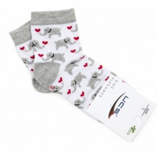Шкарпетки UCS Socks зі слониками (M0C0101-2116-5B-white) Шкарпетки UCS Socks зі слониками (M0C0101-2116-5B-white)