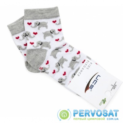 Носки UCS Socks со слониками (M0C0101-2116-5B-white)