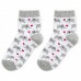 Носки UCS Socks со слониками (M0C0101-2116-5B-white)