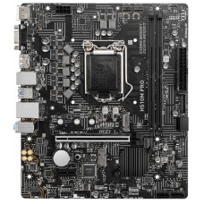 Материнcька плата MSI H510M_PRO s1200 H510 2xDDR4 HDMI-VGA-DP mATX Материнcька плата MSI H510M_PRO s1200 H510 2xDDR4 HDMI-VGA-DP mATX