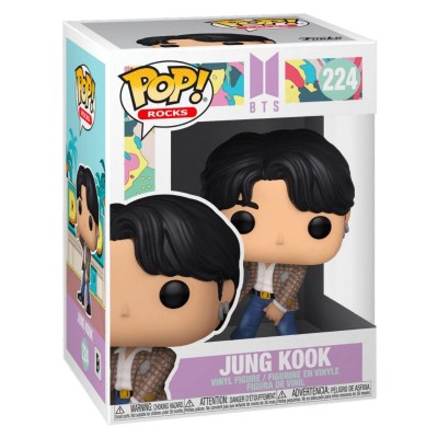 Фігурка Funko POP! Rocks BTS Dynamite Jungkook 48112