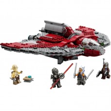 Конструктор LEGO Star Wars™ Шатл джедаїв T-6 Асоки Тано Конструктор LEGO Star Wars™ Шатл джедаїв T-6 Асоки Тано