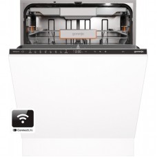 Посудомийна машина Gorenje вбудовувана, 16компл., A+++, 60см, інвертор,Wi-Fi, AquaStop, сенсорн.упр, 3и кошики, білий Посудомийна машина Gorenje вбудовувана, 16компл., A+++, 60см, інвертор,Wi-Fi, AquaStop, сенсорн.упр, 3и кошики, білий