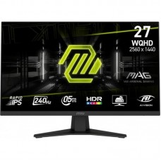 Монітор MSI 27" MAG 274QF-X24 2xHDMI, DP, Audio, IPS, 2560x1440, 240Hz, 0.5ms, sRGB 130%, FreeSync, HDR400 Монітор MSI 27" MAG 274QF-X24 2xHDMI, DP, Audio, IPS, 2560x1440, 240Hz, 0.5ms, sRGB 130%, FreeSync, HDR400
