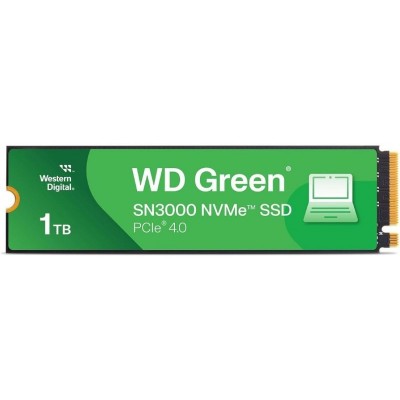 Накопичувач SSD WD M.2 1TB PCIe 4.0  Green SN3000