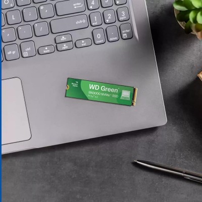 Накопичувач SSD WD M.2 1TB PCIe 4.0 Green SN3000 Накопичувач SSD WD M.2 1TB PCIe 4.0 Green SN3000