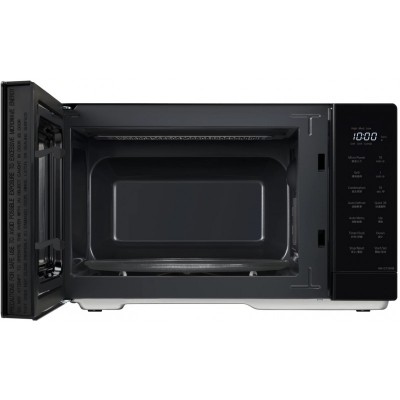 Мікрохвильова піч Panasonic, 24л, 900Вт, гриль, РК  дисплей, чорний