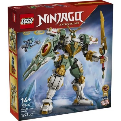 Конструктор LEGO Ninjago Робот-титан Ллойда до 15-річчя
