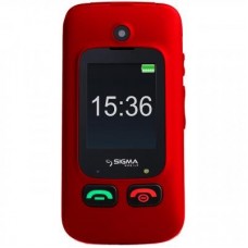 Мобільний телефон Sigma Comfort 50 Shell DS Black-Red (4827798212325) Мобільний телефон Sigma Comfort 50 Shell DS Black-Red (4827798212325)