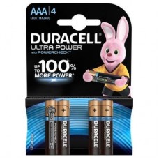 Батарейка Duracell Ultra AAA LR03 * 4 (5004806) Батарейка Duracell Ultra AAA LR03 * 4 (5004806)