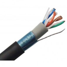 Кабель мережевий Atcom FTP 305м cat.5e Premium CU, внешний (13426) Кабель мережевий Atcom FTP 305м cat.5e Premium CU, внешний (13426)