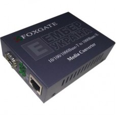 Медіаконвертер FoxGate 10/100/1000Base-T RJ45 to 1000Base-SX/LX SFP slot (EC-SFP1000-FE/GE) Медіаконвертер FoxGate 10/100/1000Base-T RJ45 to 1000Base-SX/LX SFP slot (EC-SFP1000-FE/GE)