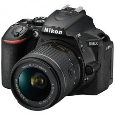 Цифровий фотоапарат Nikon D5600 AF-P 18-55 VR Kit (VBA500K001) Цифровий фотоапарат Nikon D5600 AF-P 18-55 VR Kit (VBA500K001)